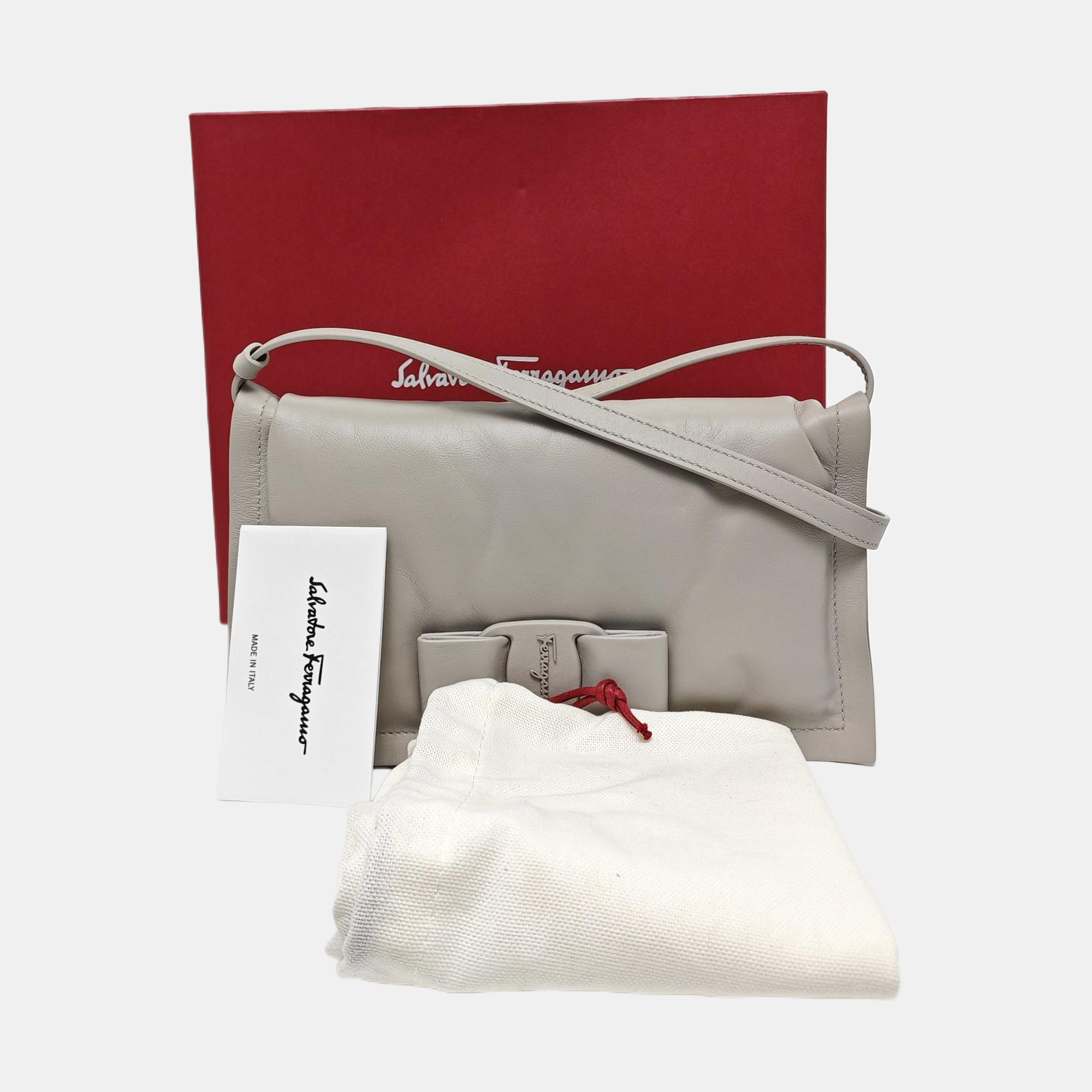 Viva Calfskin Gray