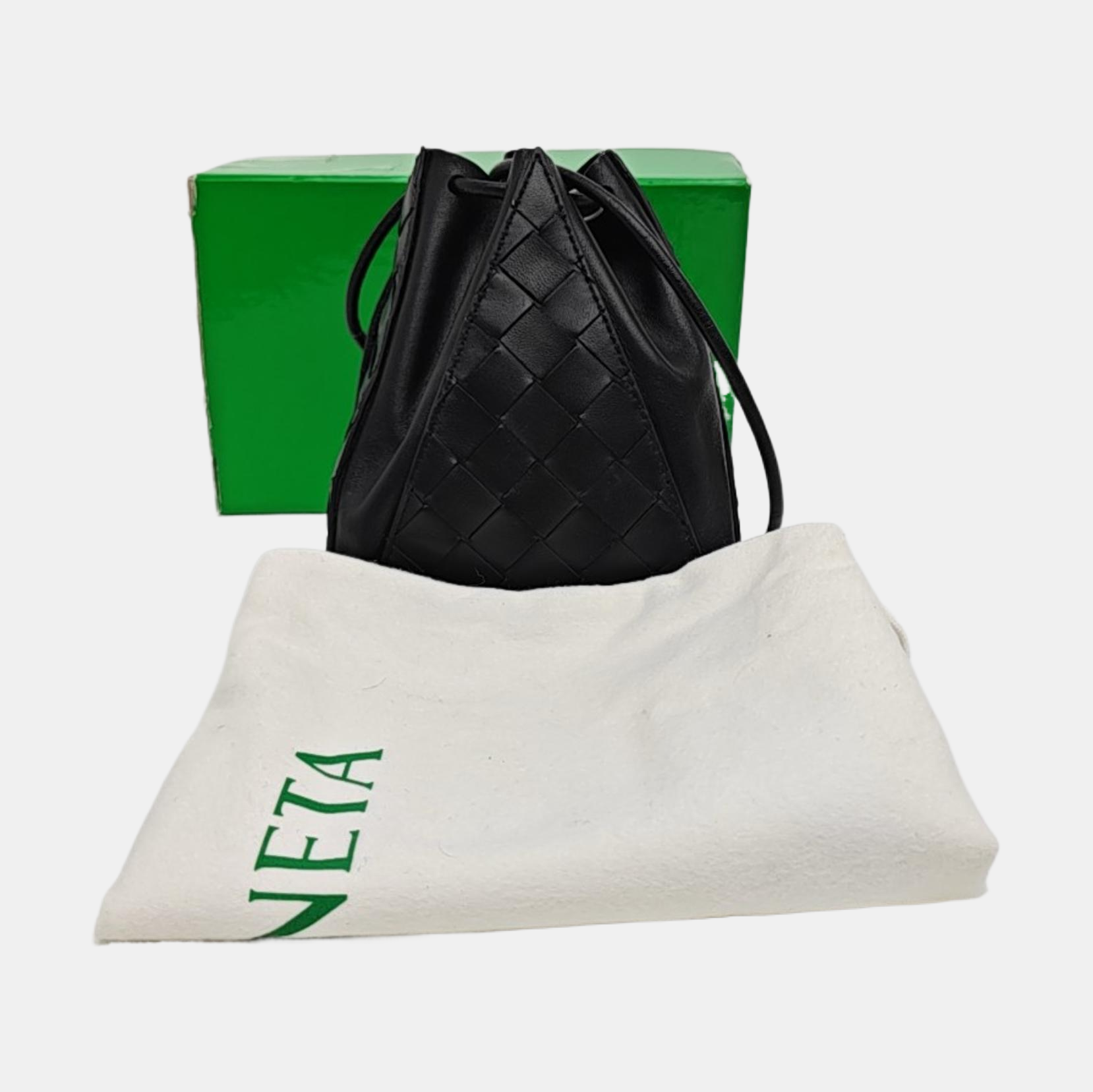 Knot Mini Calfskin Black