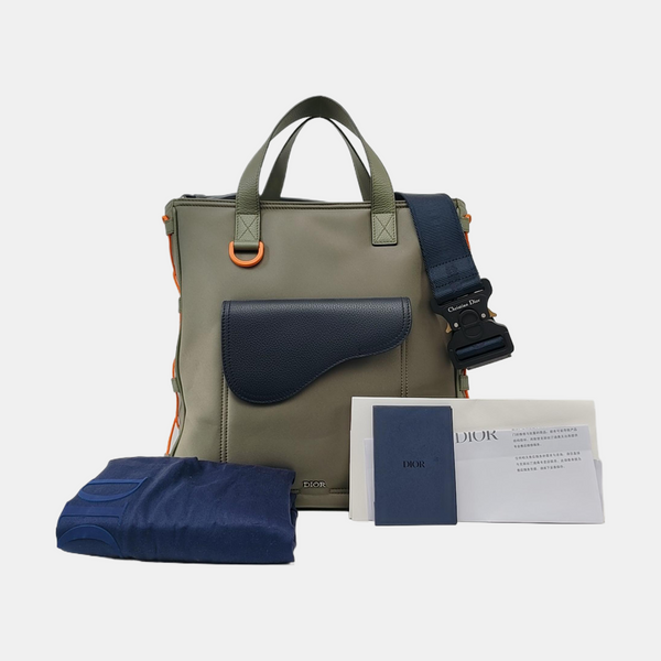 Dior And Sacal Nylon Green