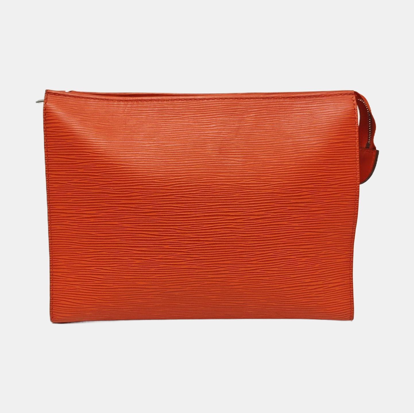 TOILET POCKET 26 Epi Orange