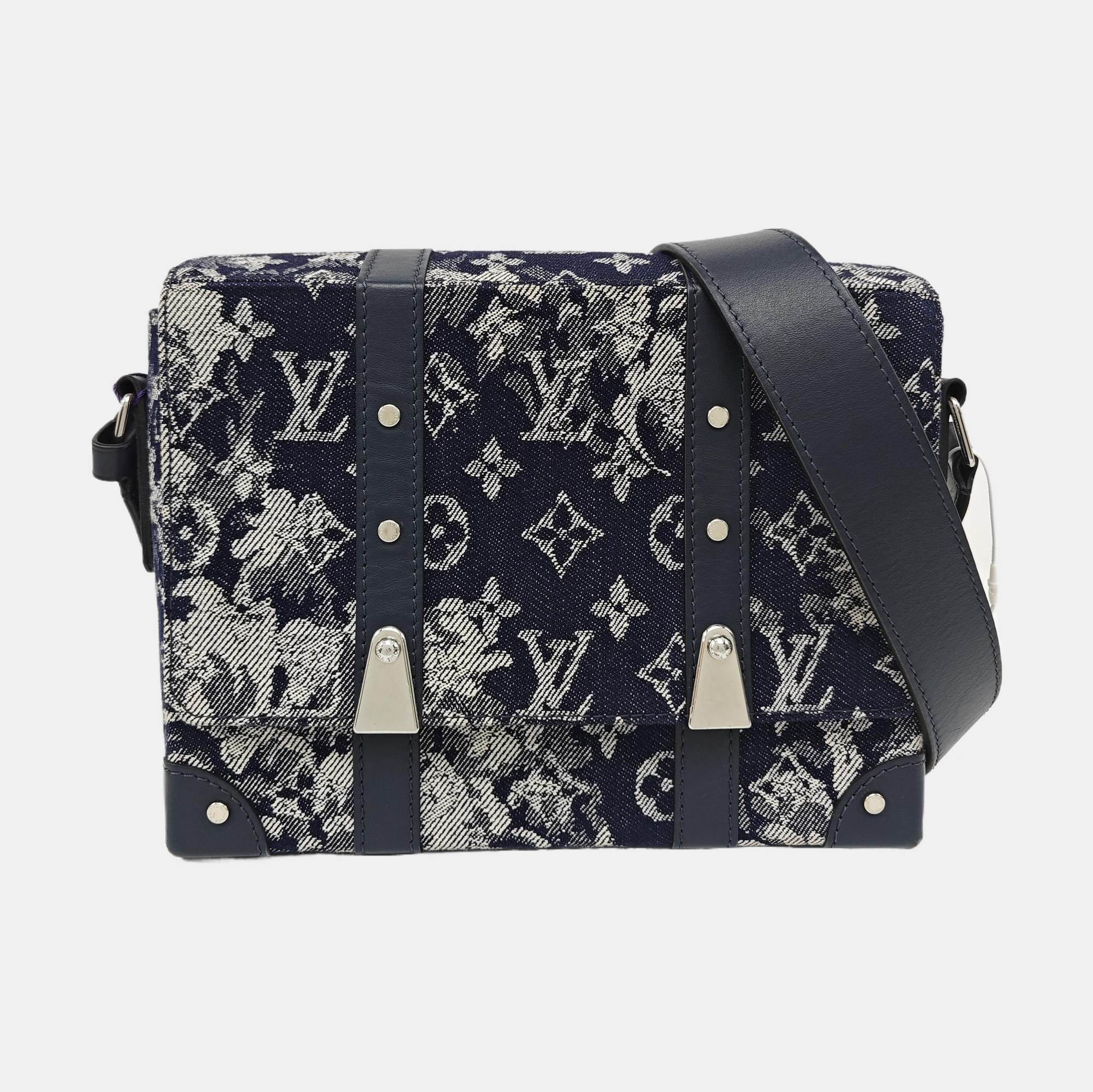 TRUNK PM Monogram Canvas Blue
