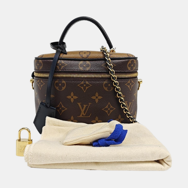VANITY PM Monogram Coated Canvas Brown