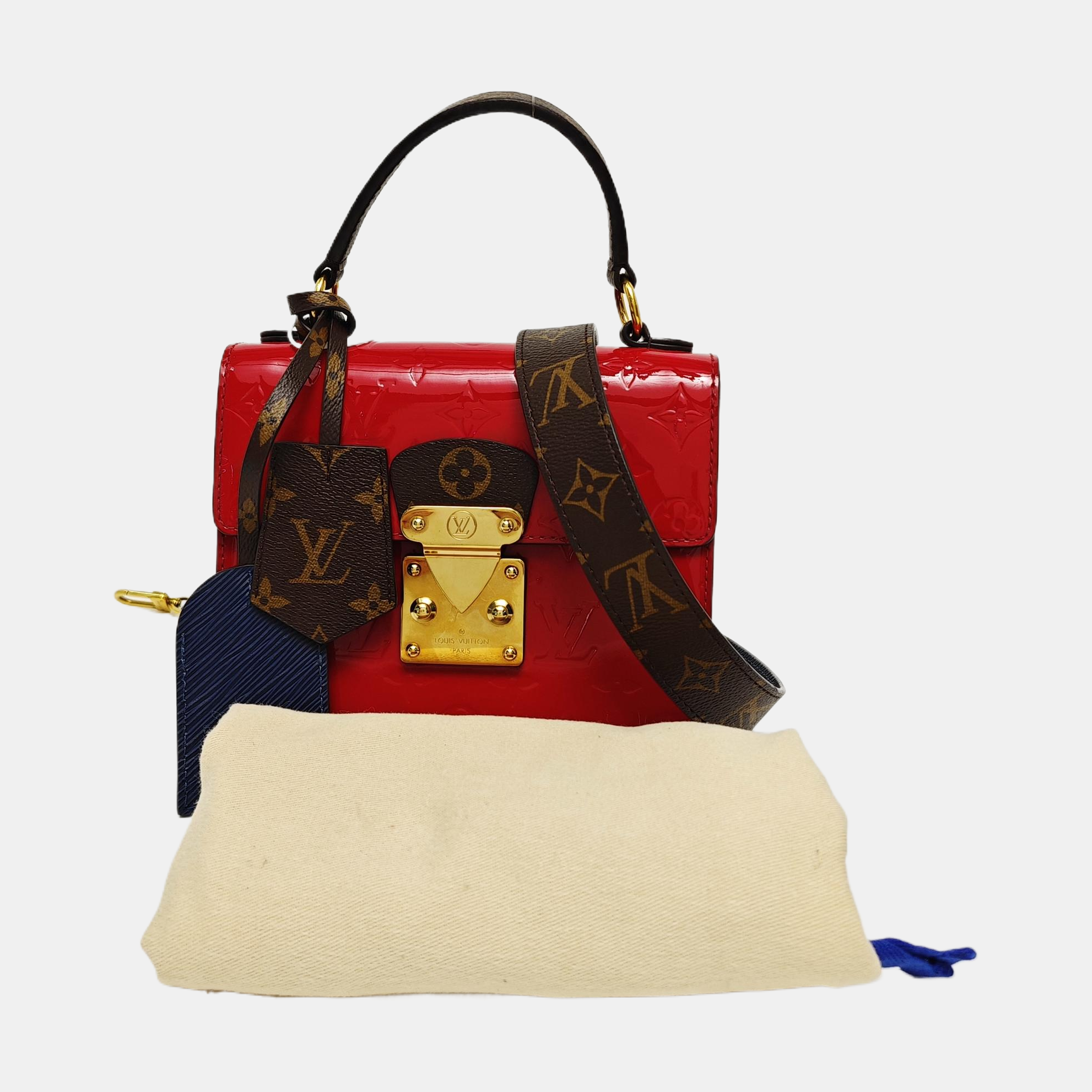 SPRING STREET Patent Leather Red