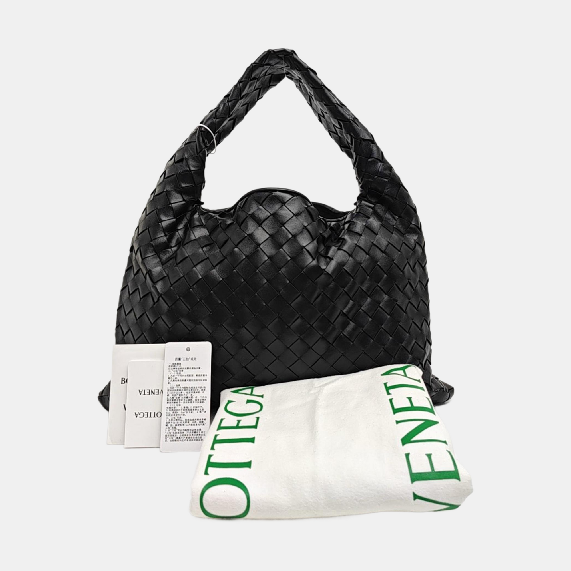 Hop Calfskin Black