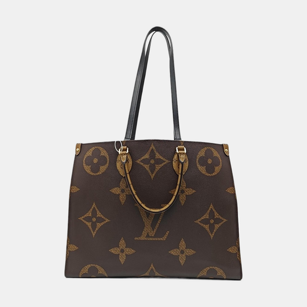 ONTHEGO GM Monogram Coated Canvas Brown