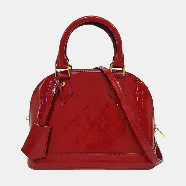 ALMA BB Patent Leather Red