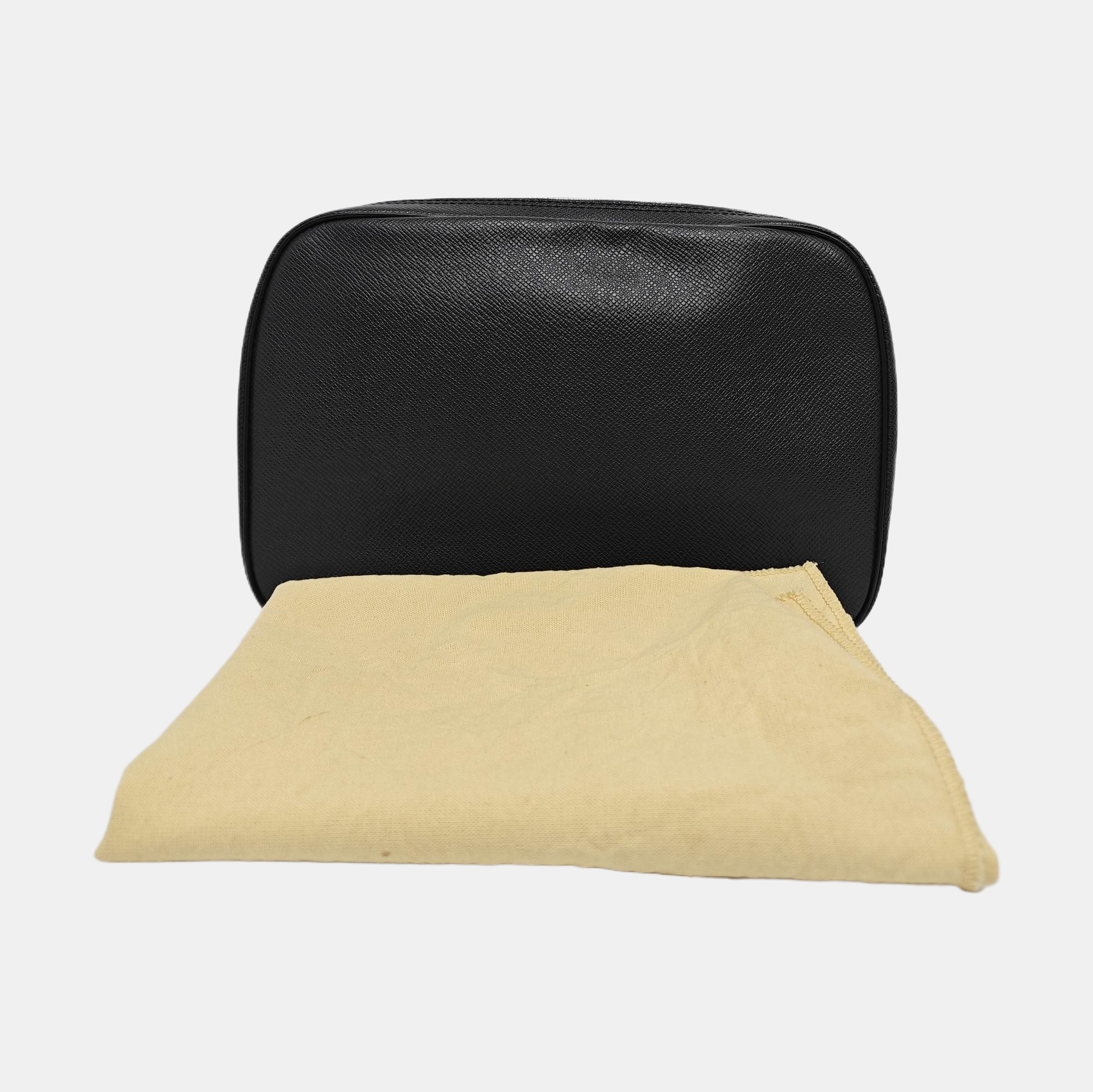 Calfskin Clutch Gray