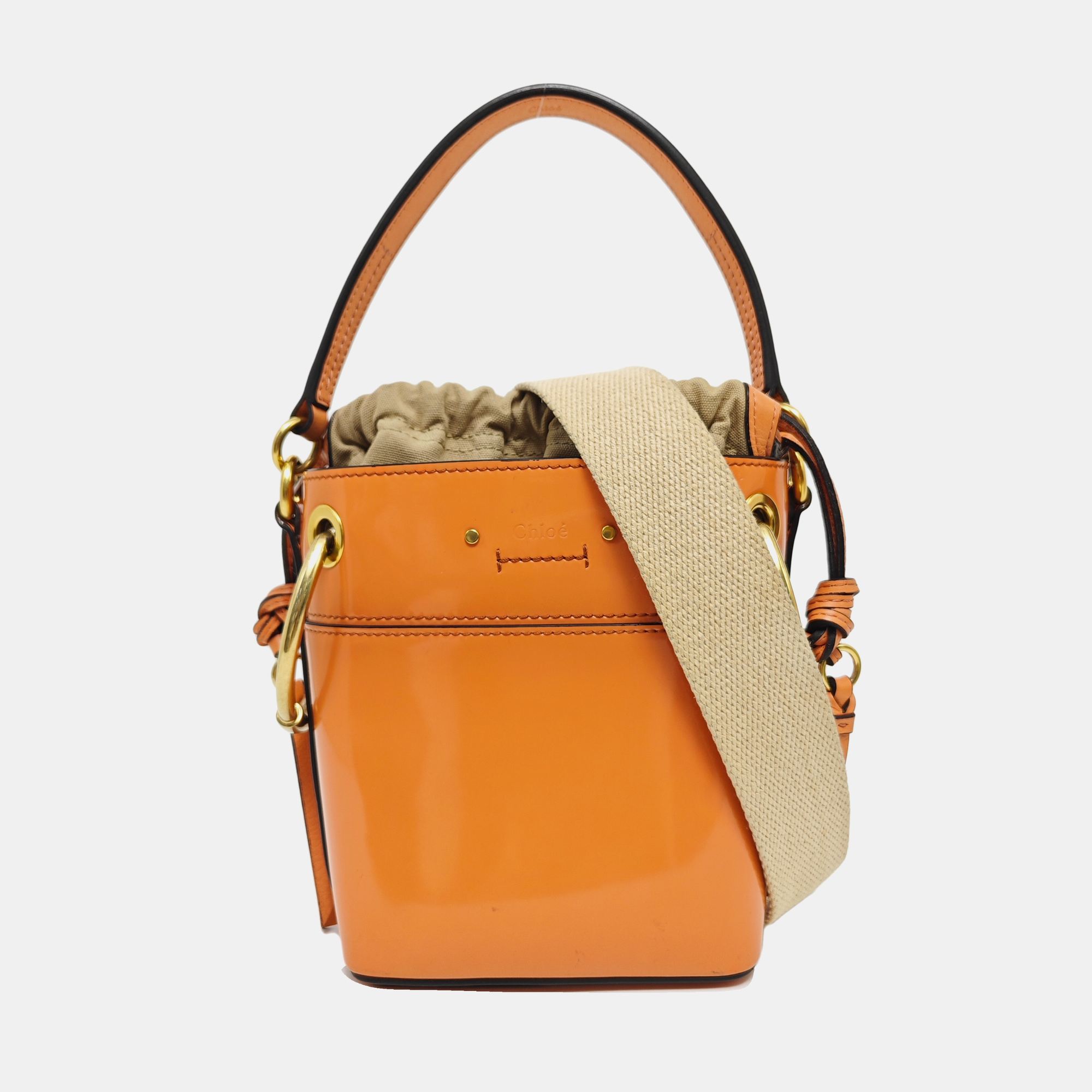 Roy Calfskin Orange