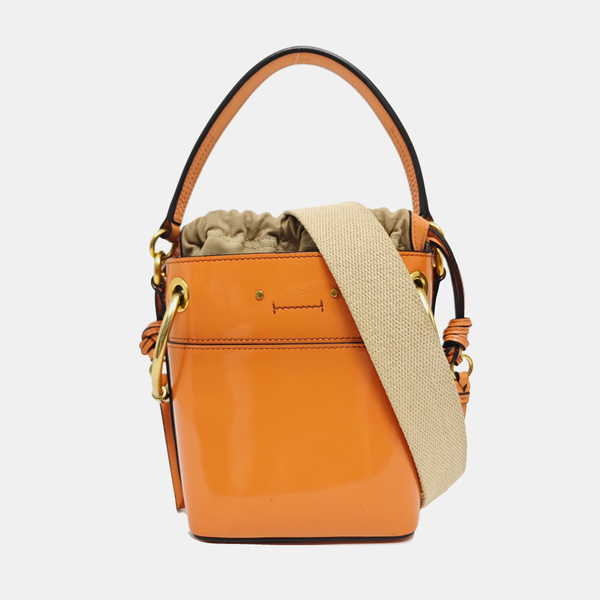 Roy Calfskin Orange