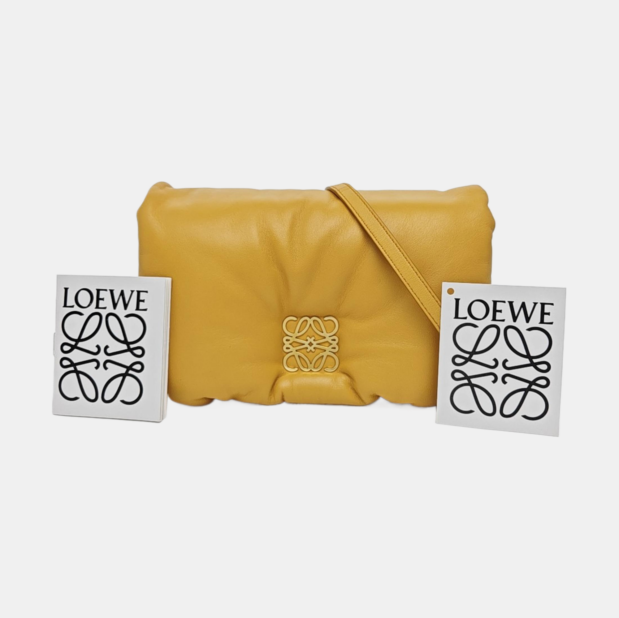 Puffer Goya Lambskin Yellow