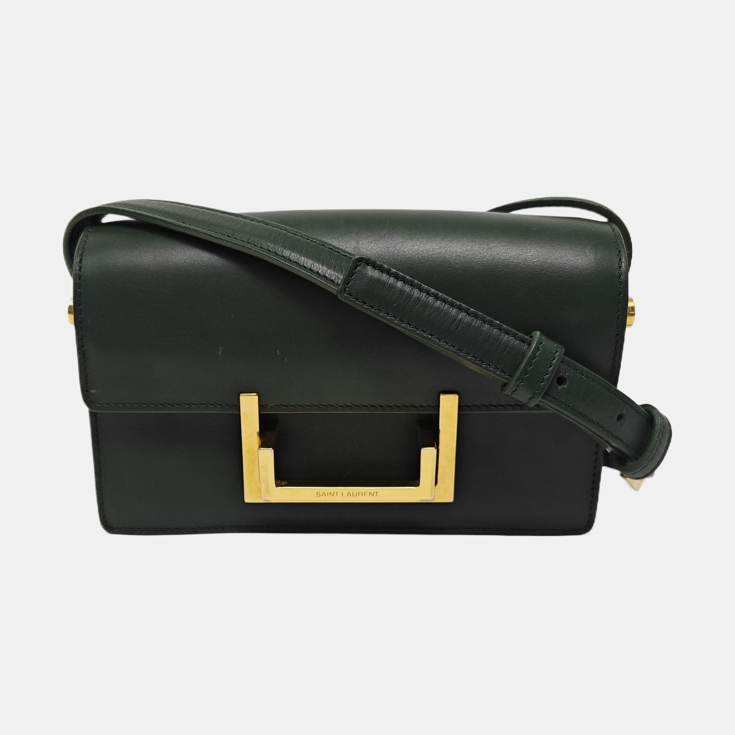 Calfskin Shoulder Bag Green