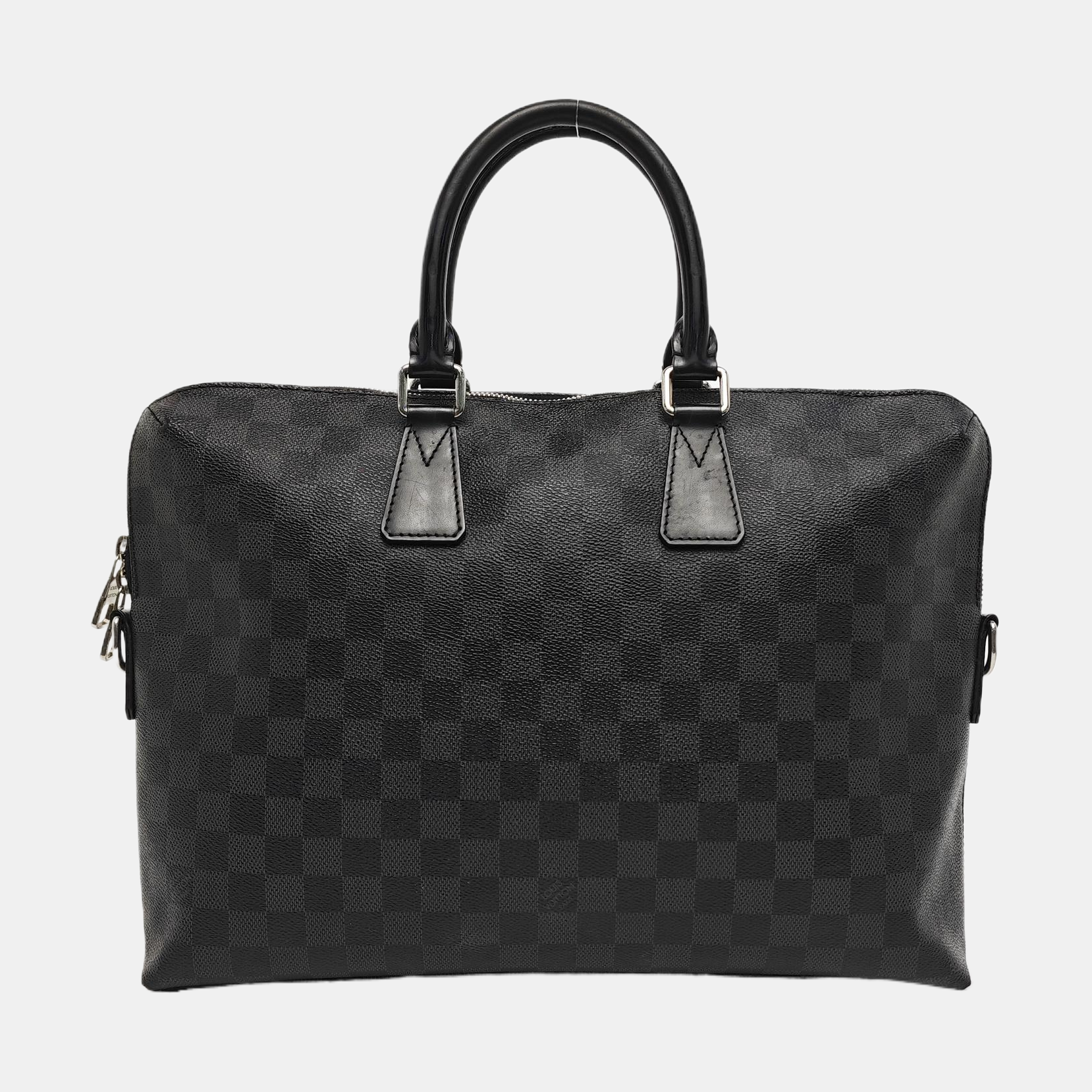 PORTE-DOCUMENTS Damier Graphite Coated Canvas Gray