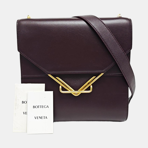 The Clip Calfskin Red