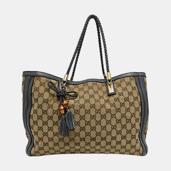 Bella Monogram Canvas Brown
