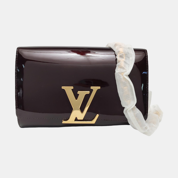 LOUISE GM Patent Leather Red
