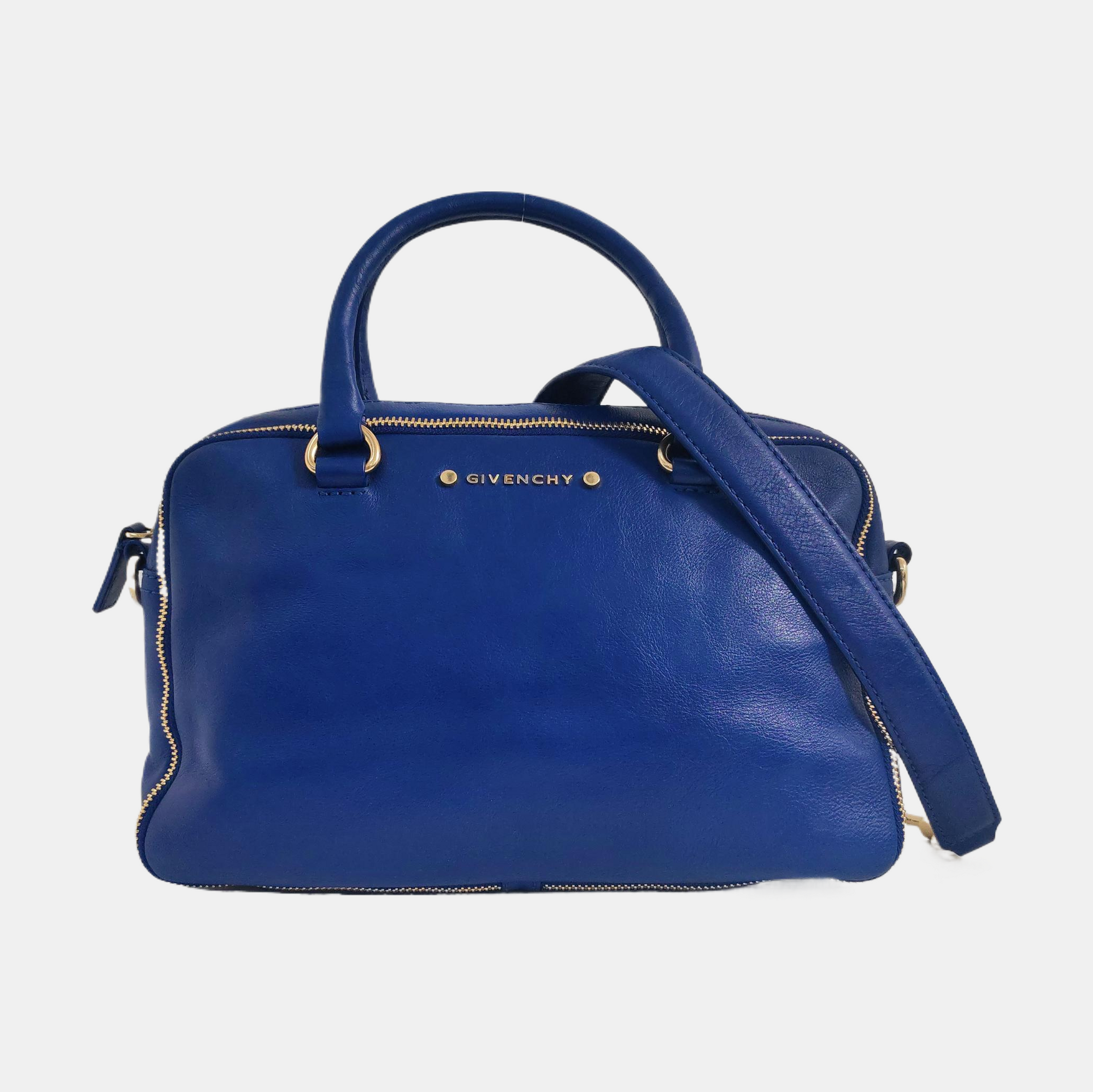 Calfskin Blue