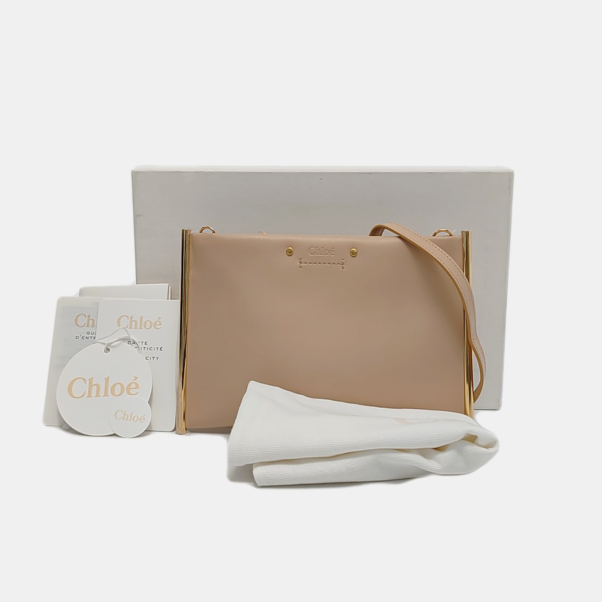 Roy Calfskin Beige