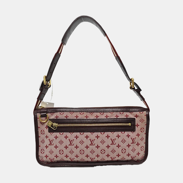KATHLEEN Monogram Canvas Red