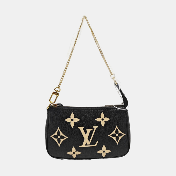 ACCESSOIRES Mini Calfskin Black