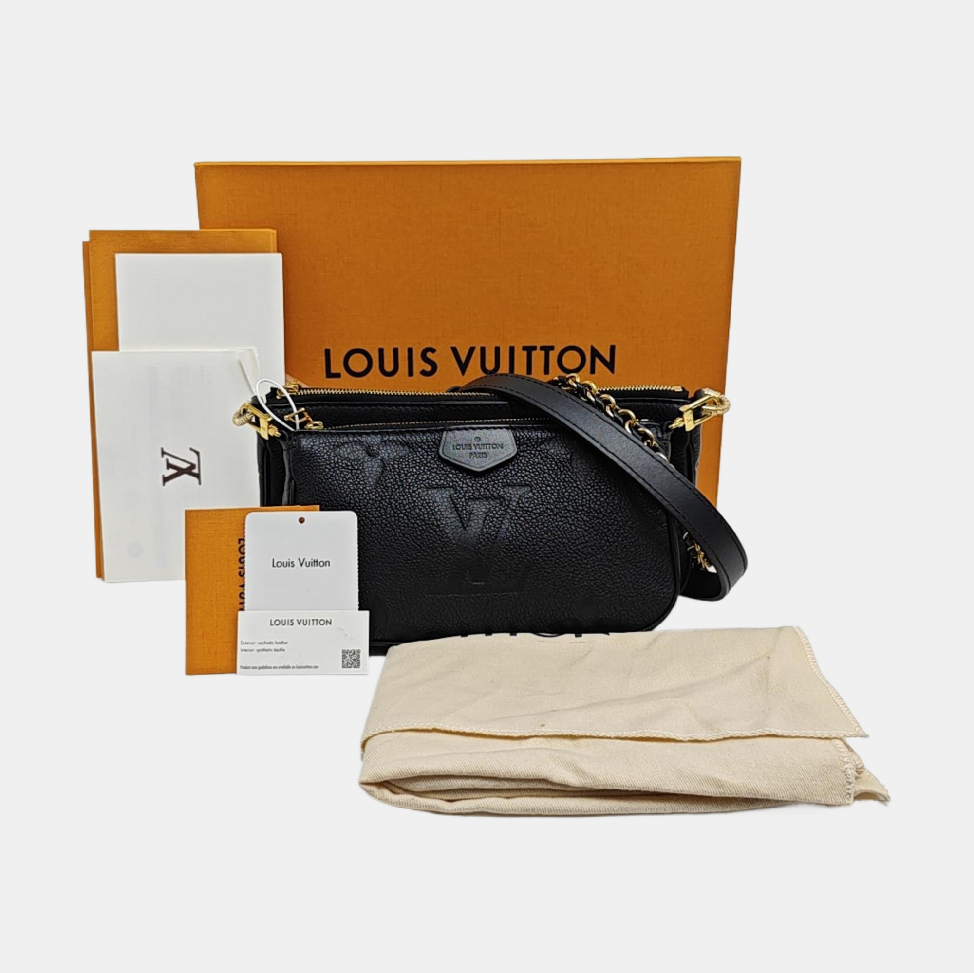 MULTI Calfskin Black