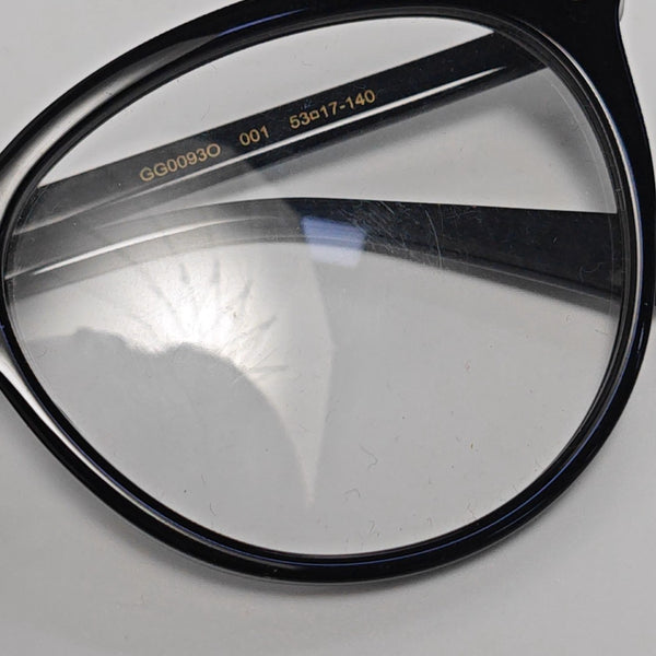 Synthetic Eyeglasses Clear