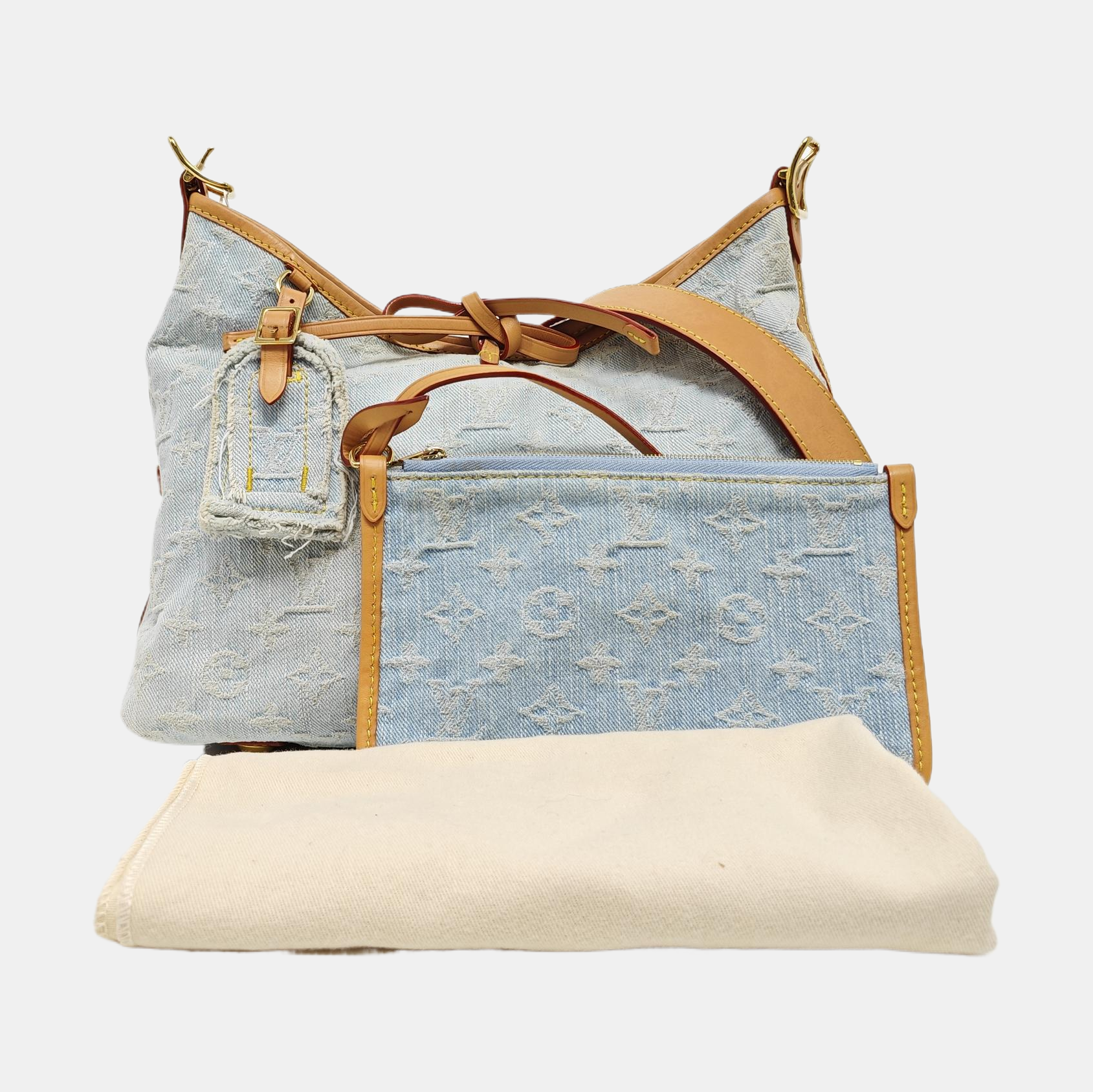 CARRYALL PM Monogram Canvas Blue