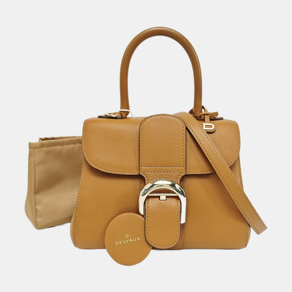 Brillant Mini Calfskin Brown