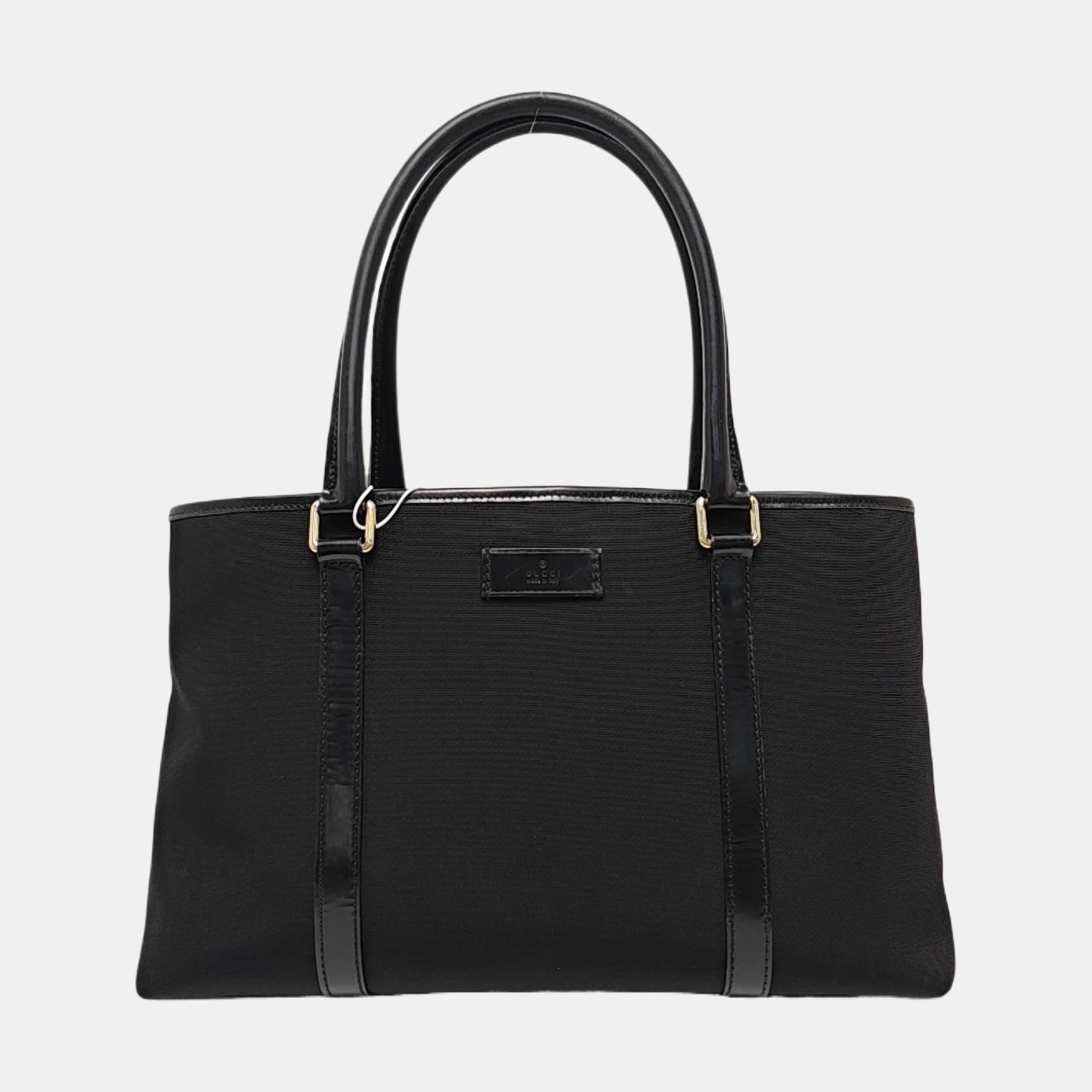 Canvas Tote Bag Black
