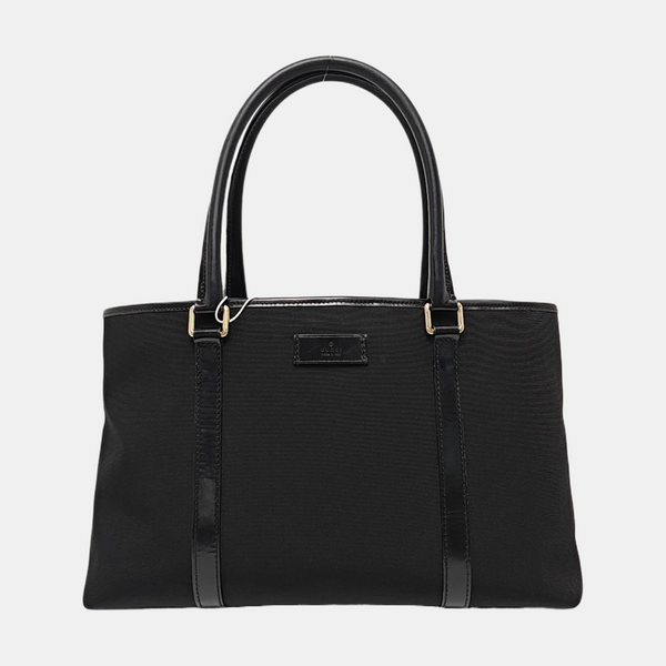 Canvas Tote Bag Black