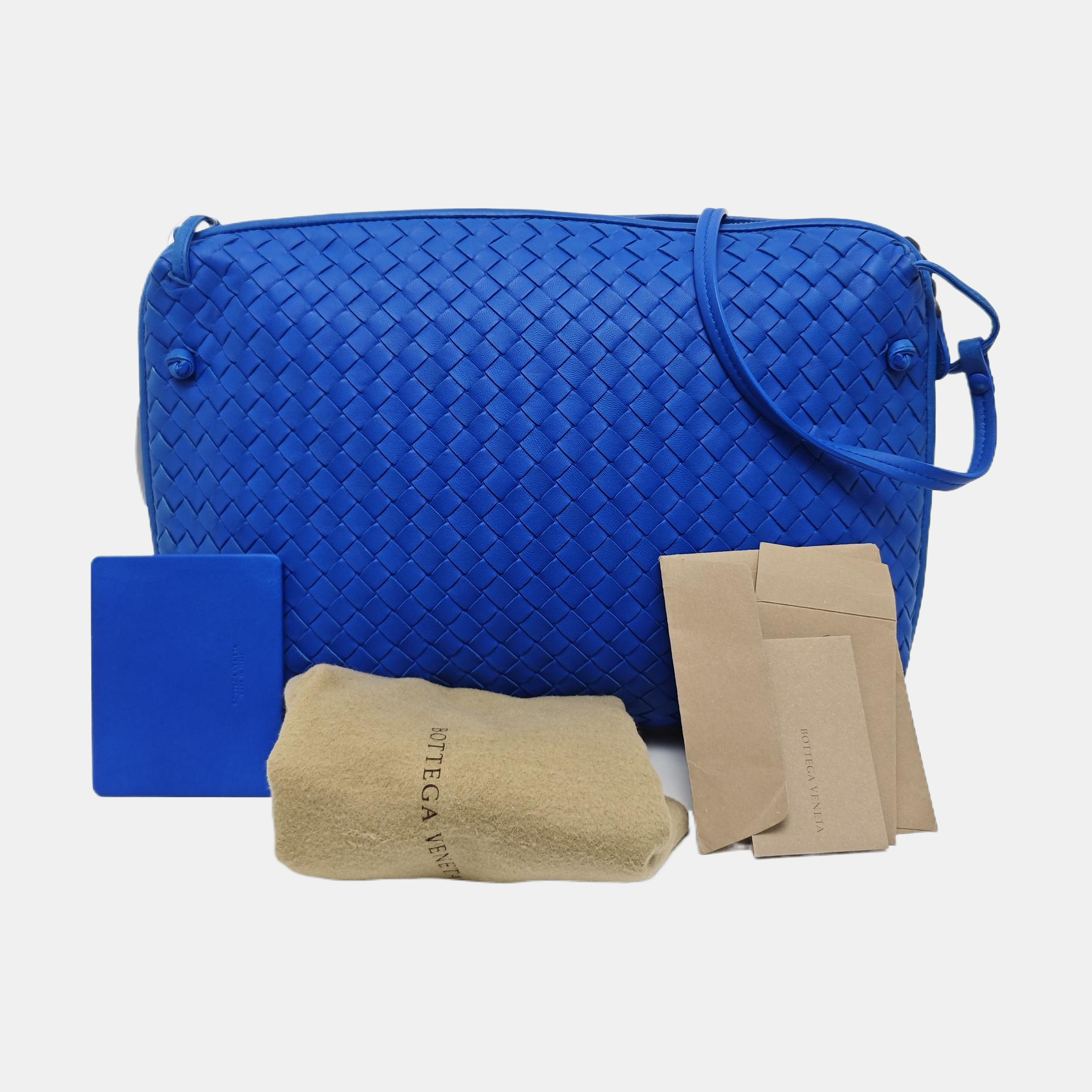 Nodini Lambskin Blue