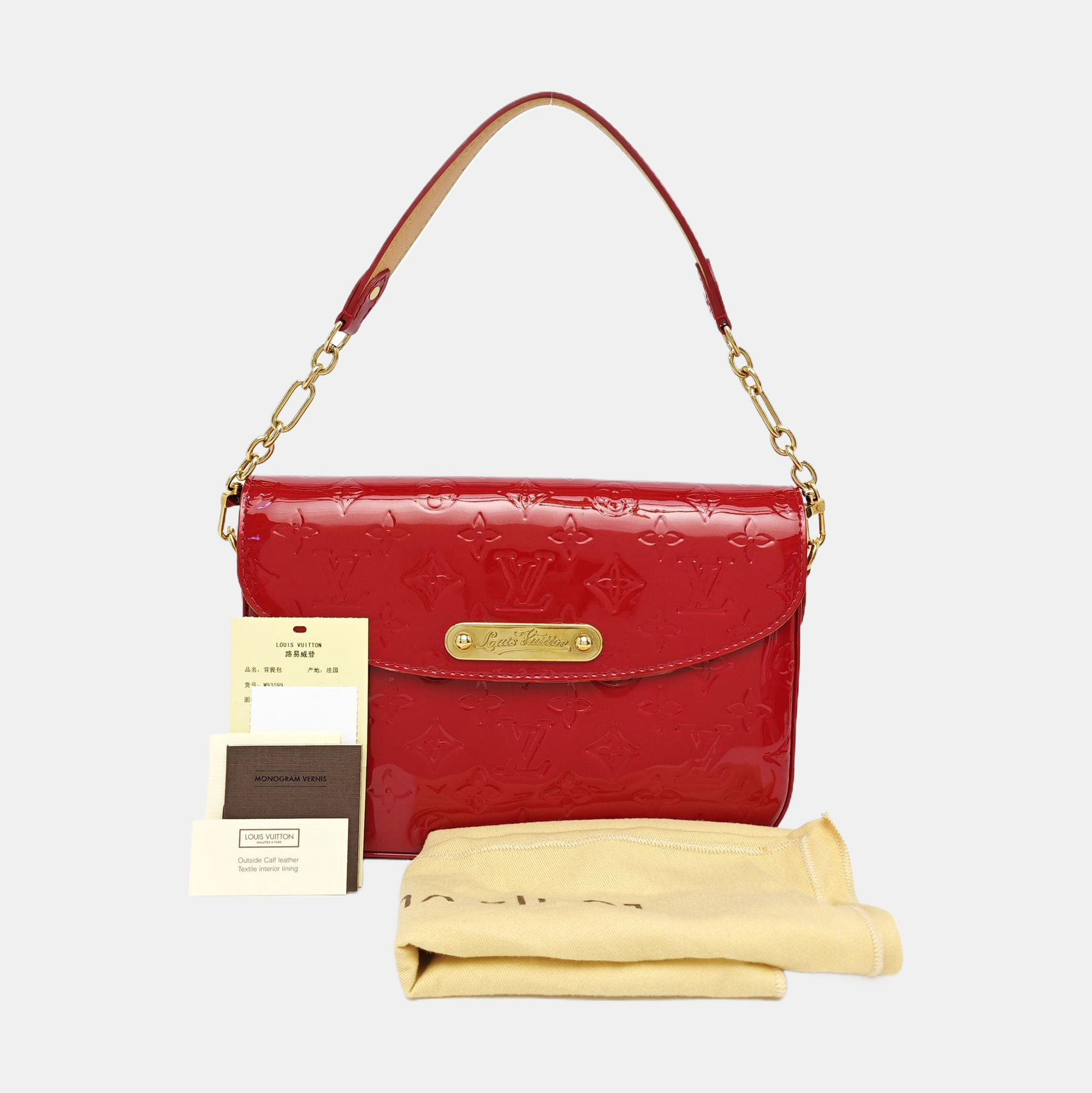 RODEO DRIVE Patent Leather Red