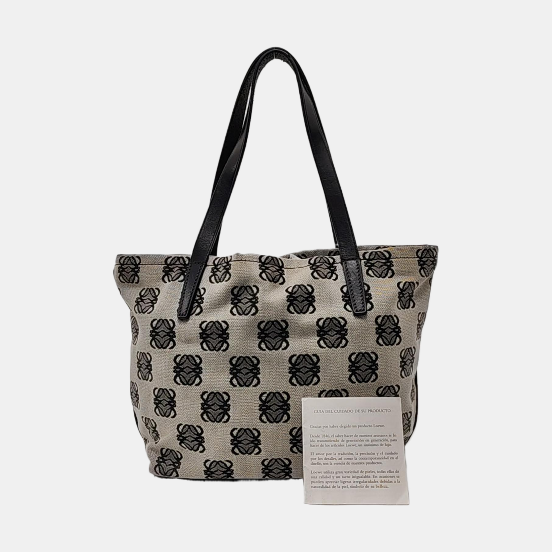 Monogram Canvas Gray
