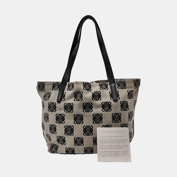 Monogram Canvas Gray