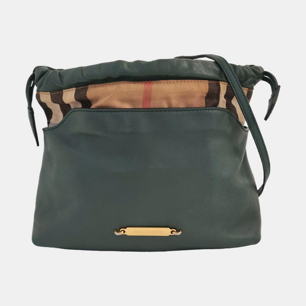 Crush Calfskin Green