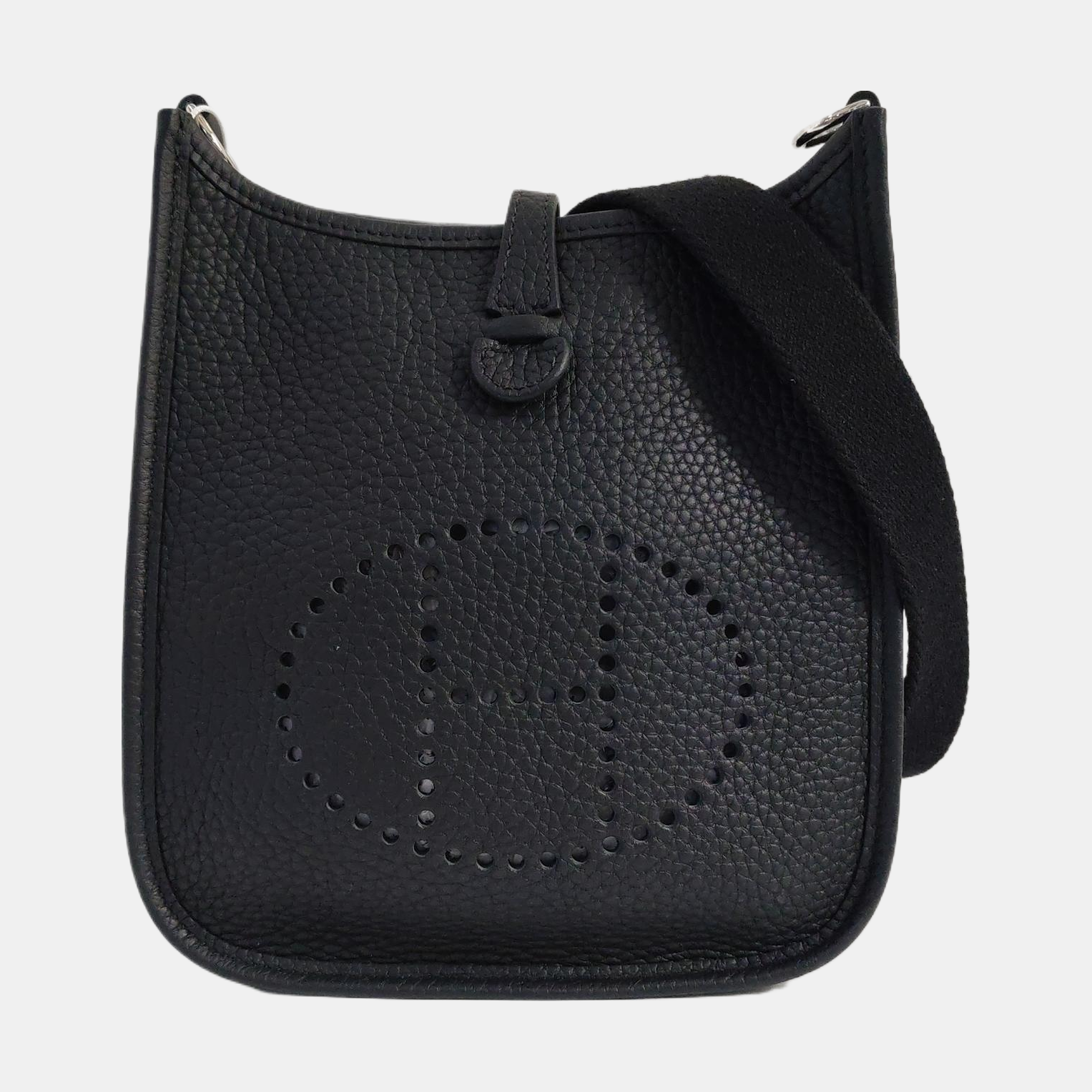 Authenticated pre-owned  Evelyne TPM Clemence Black - Shoulder Bag at Looply