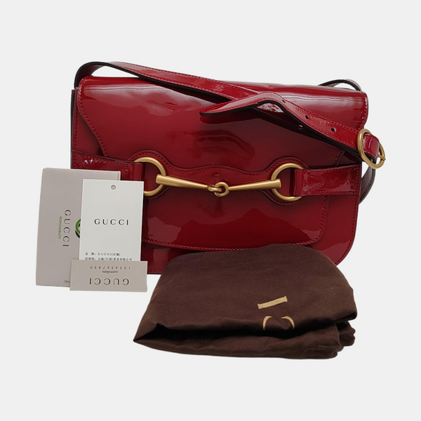 Patent Leather Red
