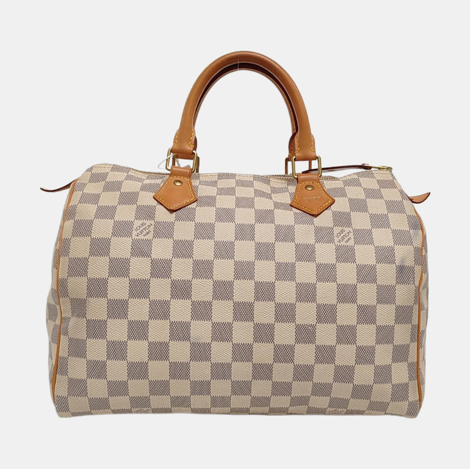 SPEEDY 30 Coated Canvas White