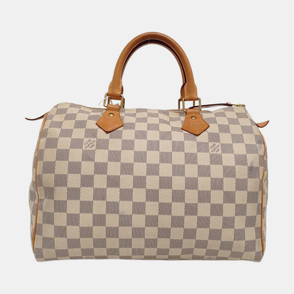 SPEEDY 30 Coated Canvas White
