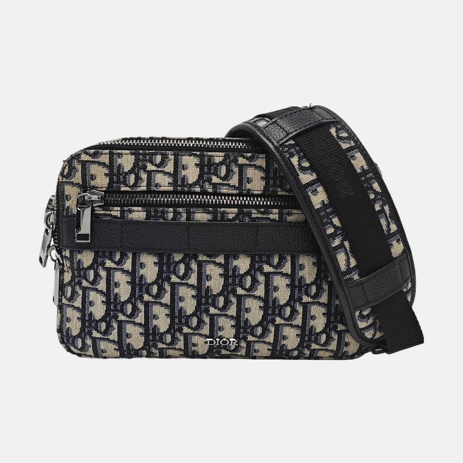 Safari Oblique Canvas Blue