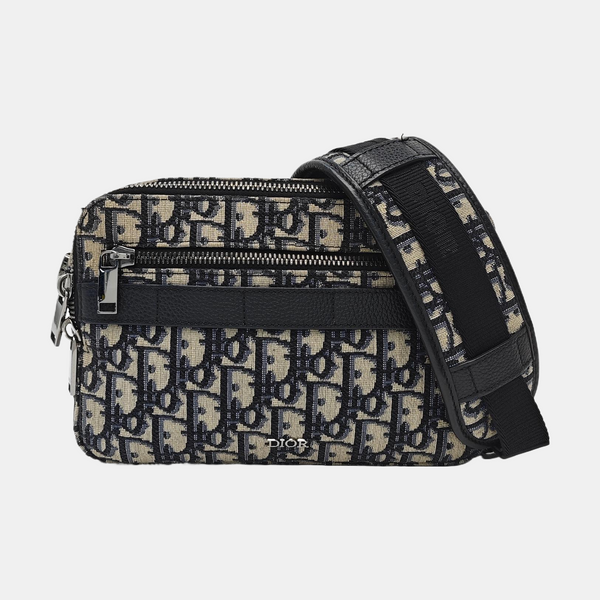 Safari Oblique Canvas Blue
