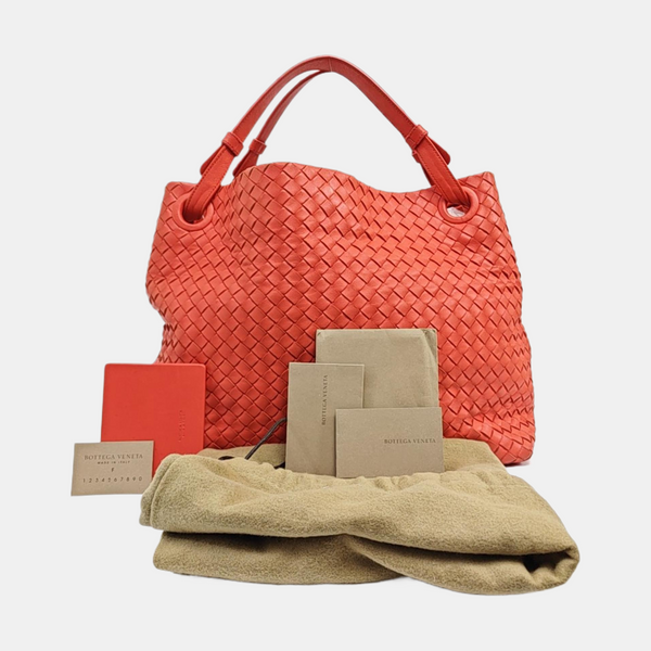 Bella Lambskin Red