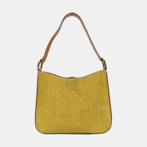 Suede Yellow