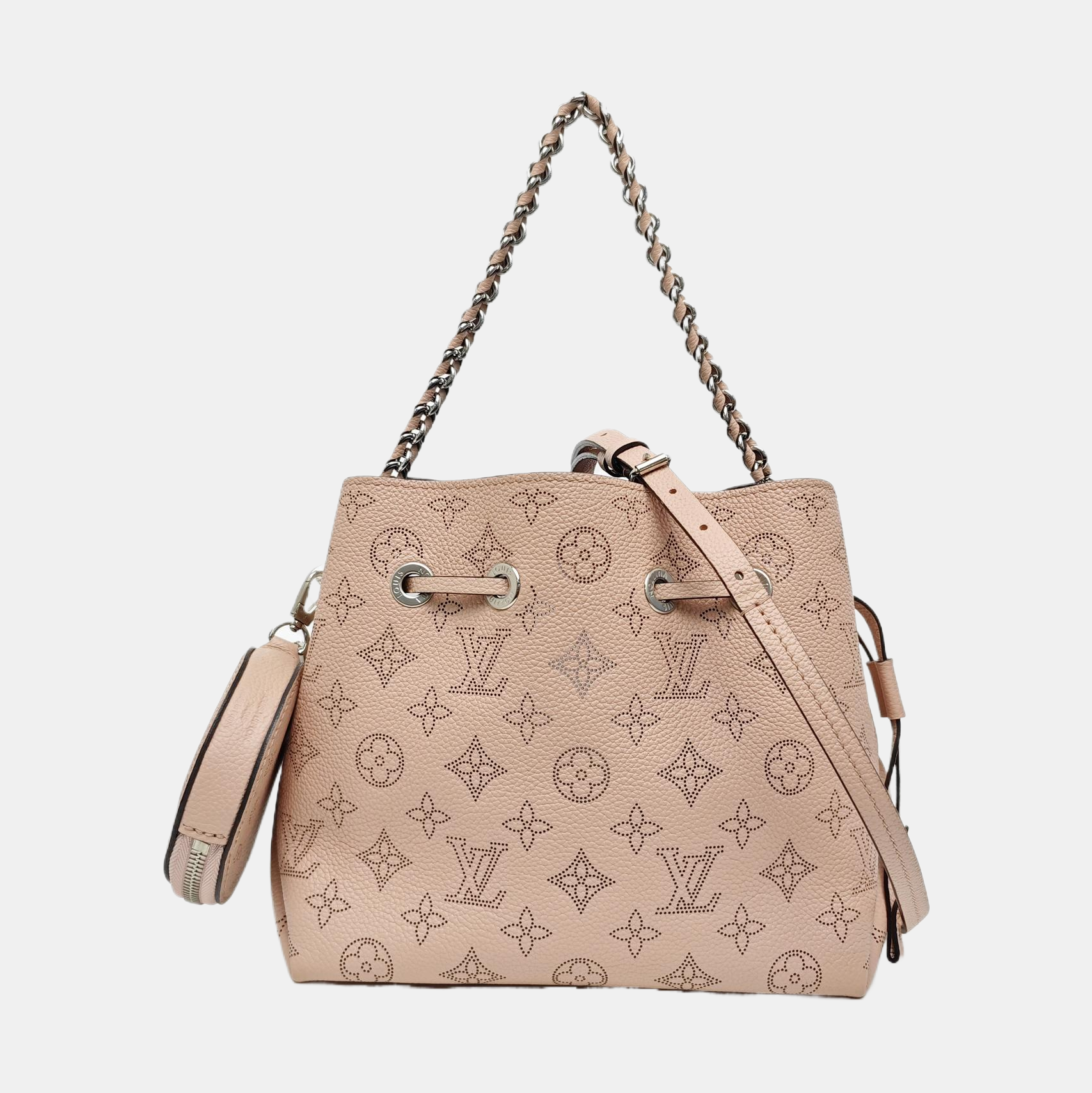 BELLA Monogram Calfskin Pink