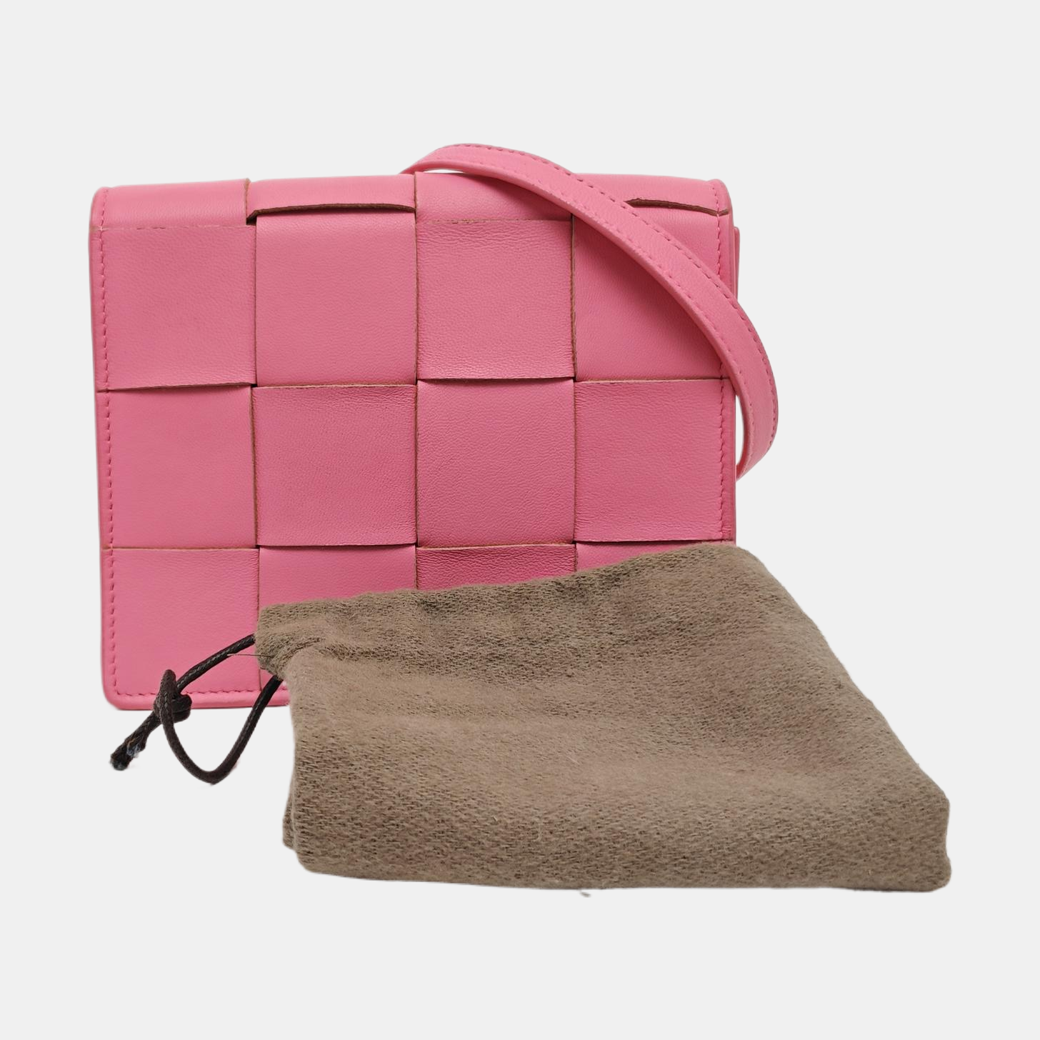 Cross-Body Bag Calfskin Pink