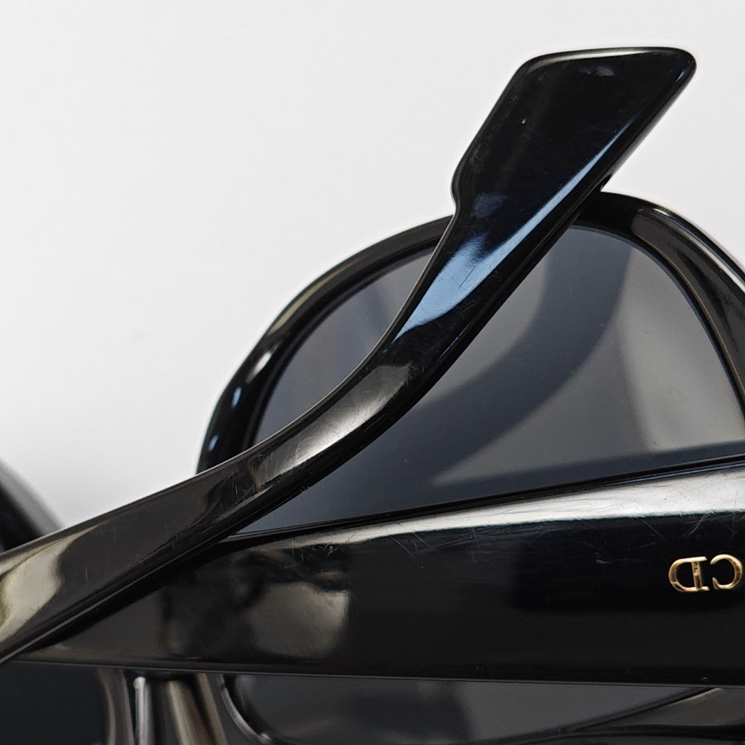 Synthetic Sunglasses Black