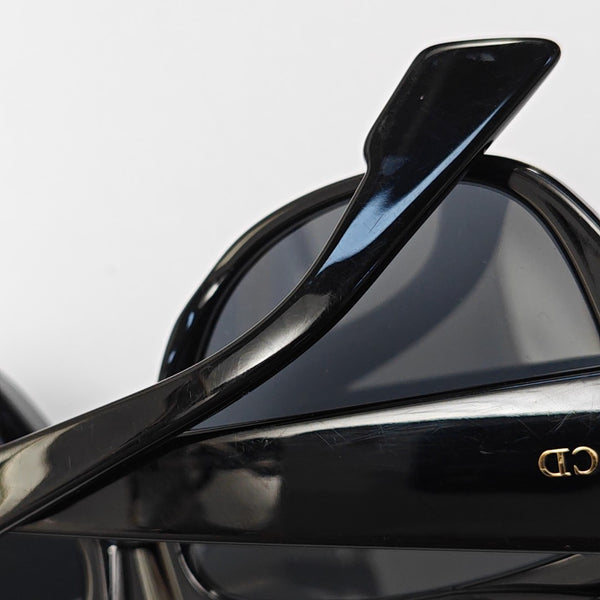 Synthetic Sunglasses Black