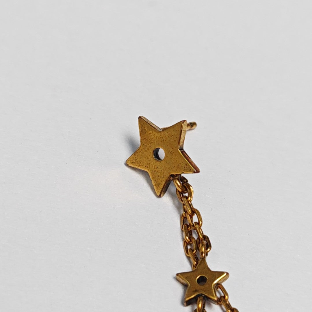 Metal Gold Earrings