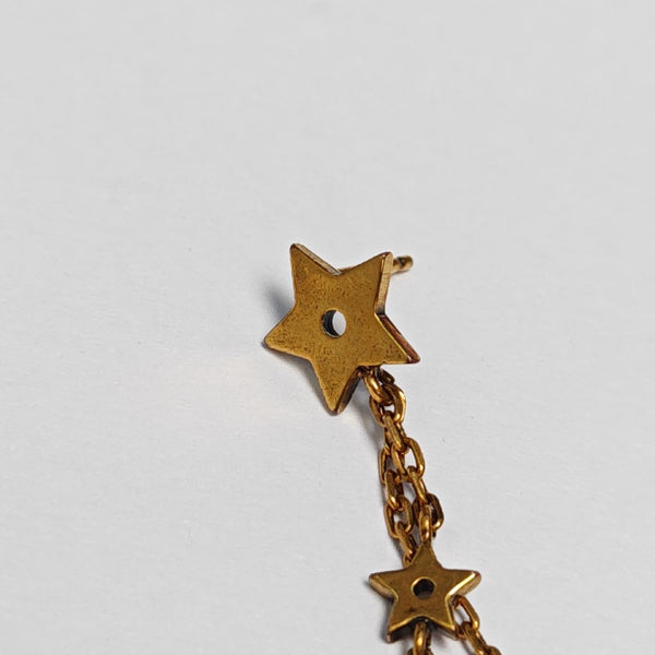 Metal Gold Earrings