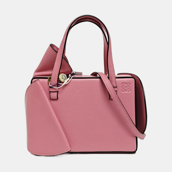 Postal Small Calfskin Pink