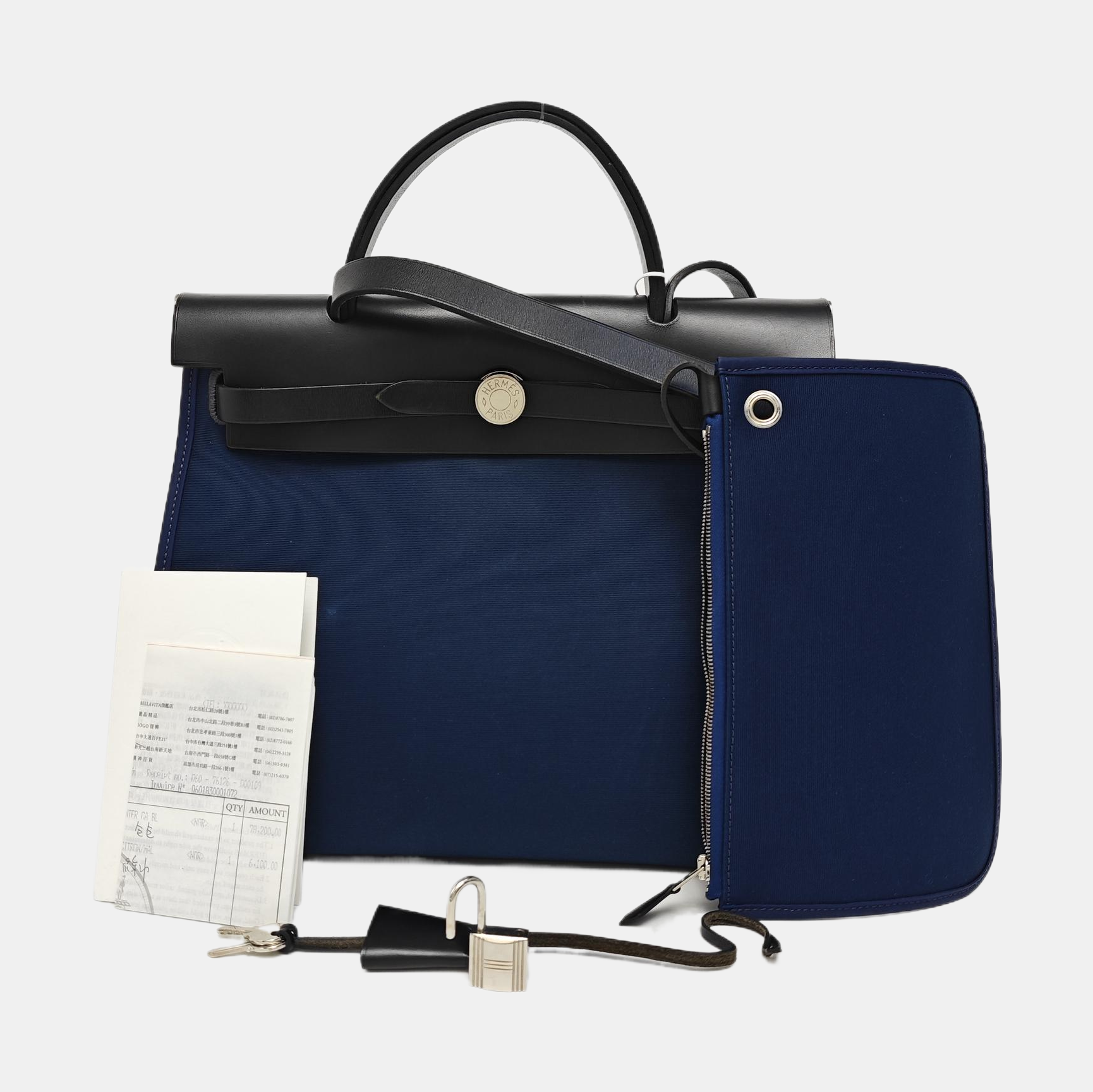 Herbag 31 Canvas Blue